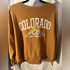 Brown Colorado Sweater